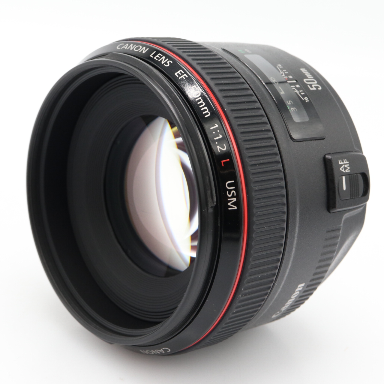 Canon EF 50mm F/1.2 L USM occasion