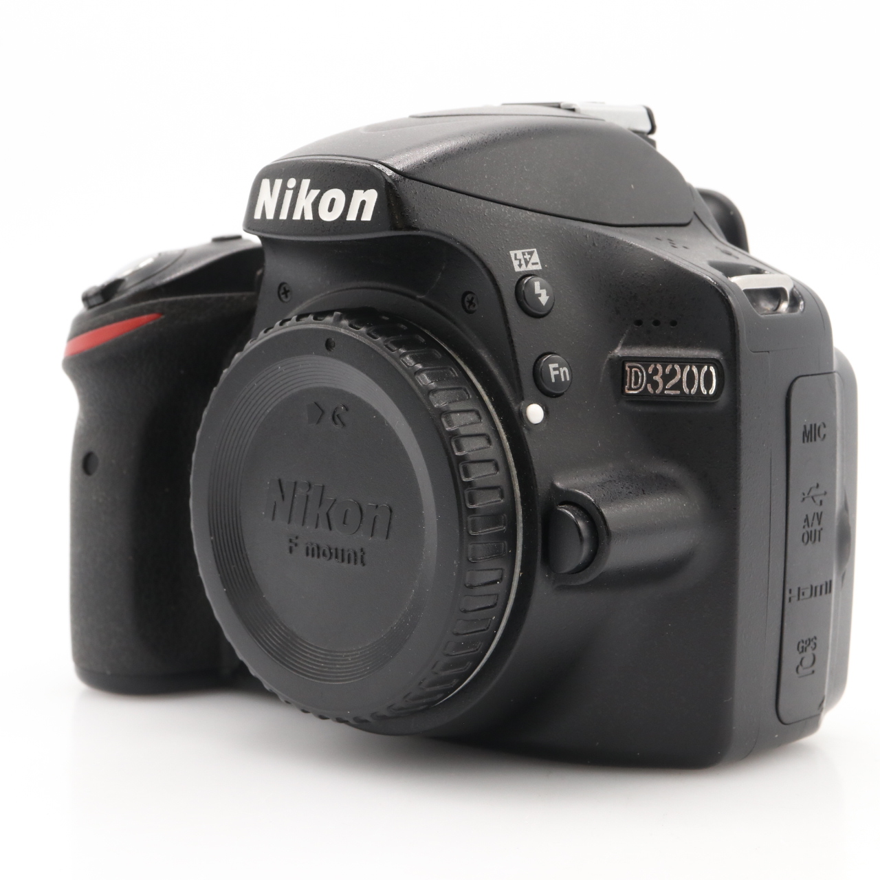 Nikon D3200 body zwart occasion - Kamera Express