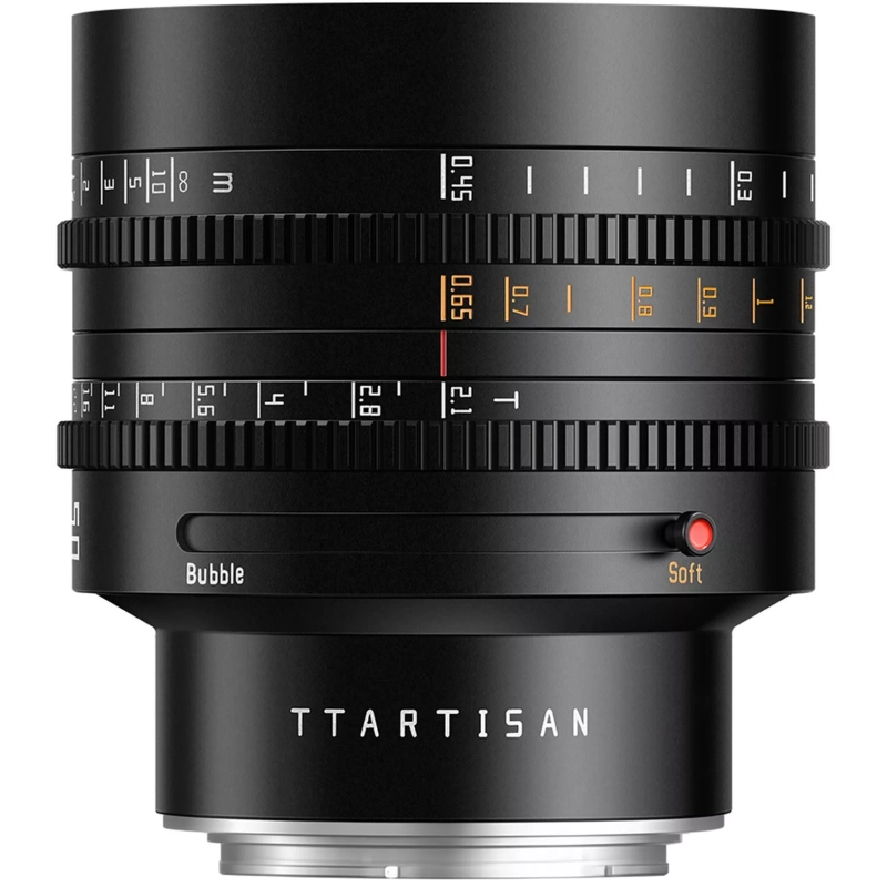 TTArtisan 50mm T2.1 - Nikon Z