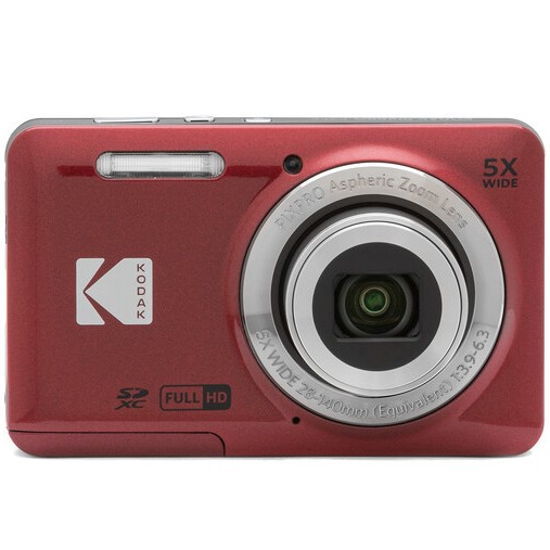 Kodak PixPro FZ55 - Rood