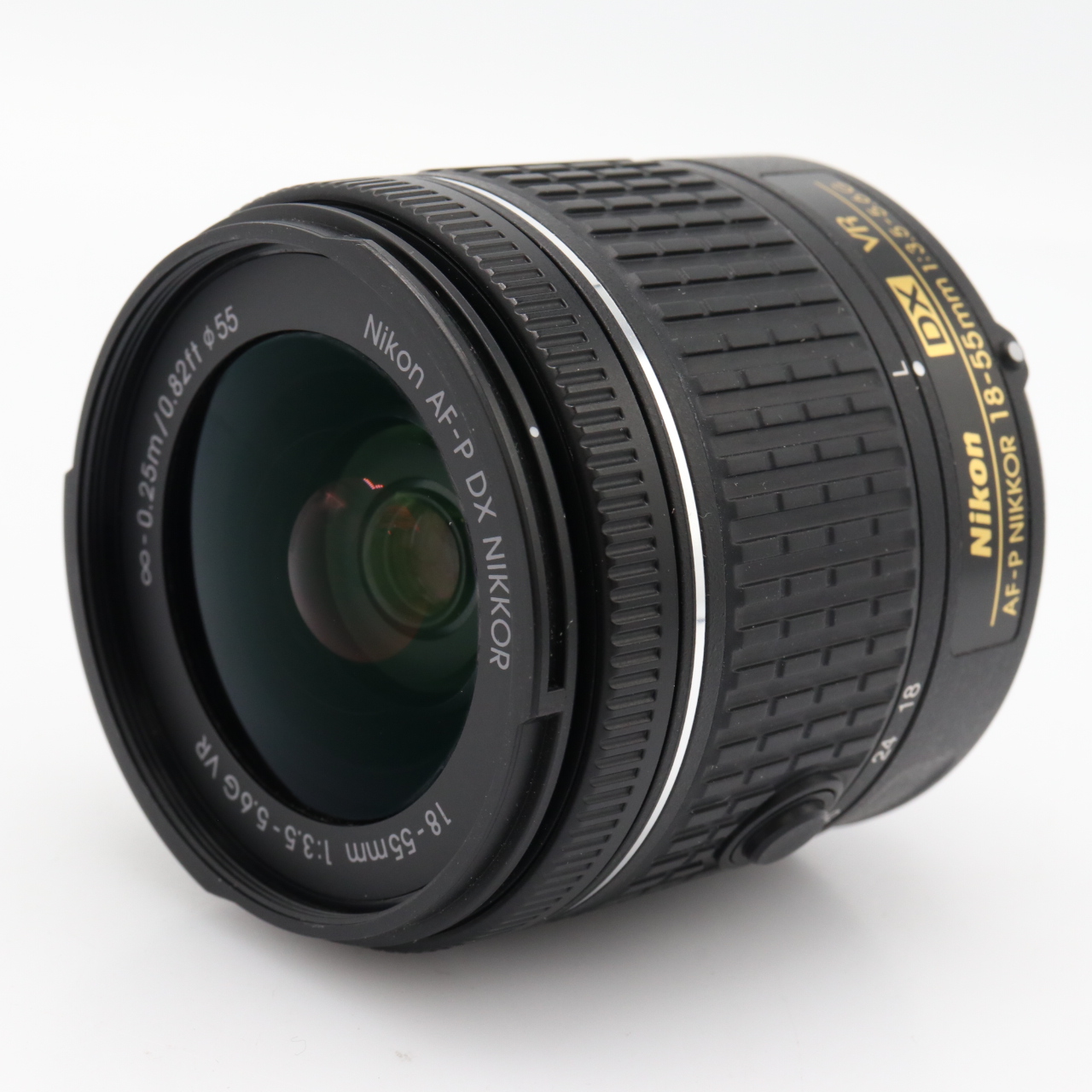 Nikon AF-P 18-55mm f/3.5-5.6G VR DX occasion