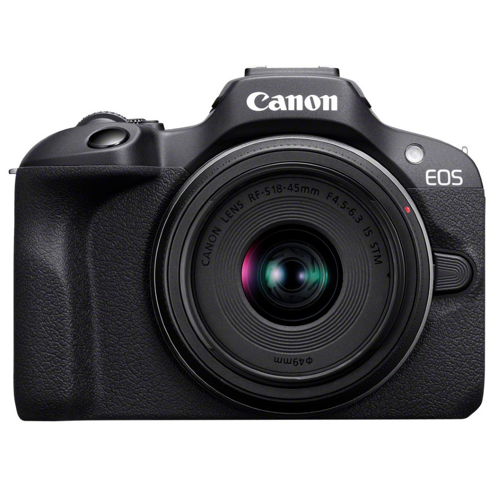 Canon EOS R100 + RF-S 18-45mm IS STM - OUTLET