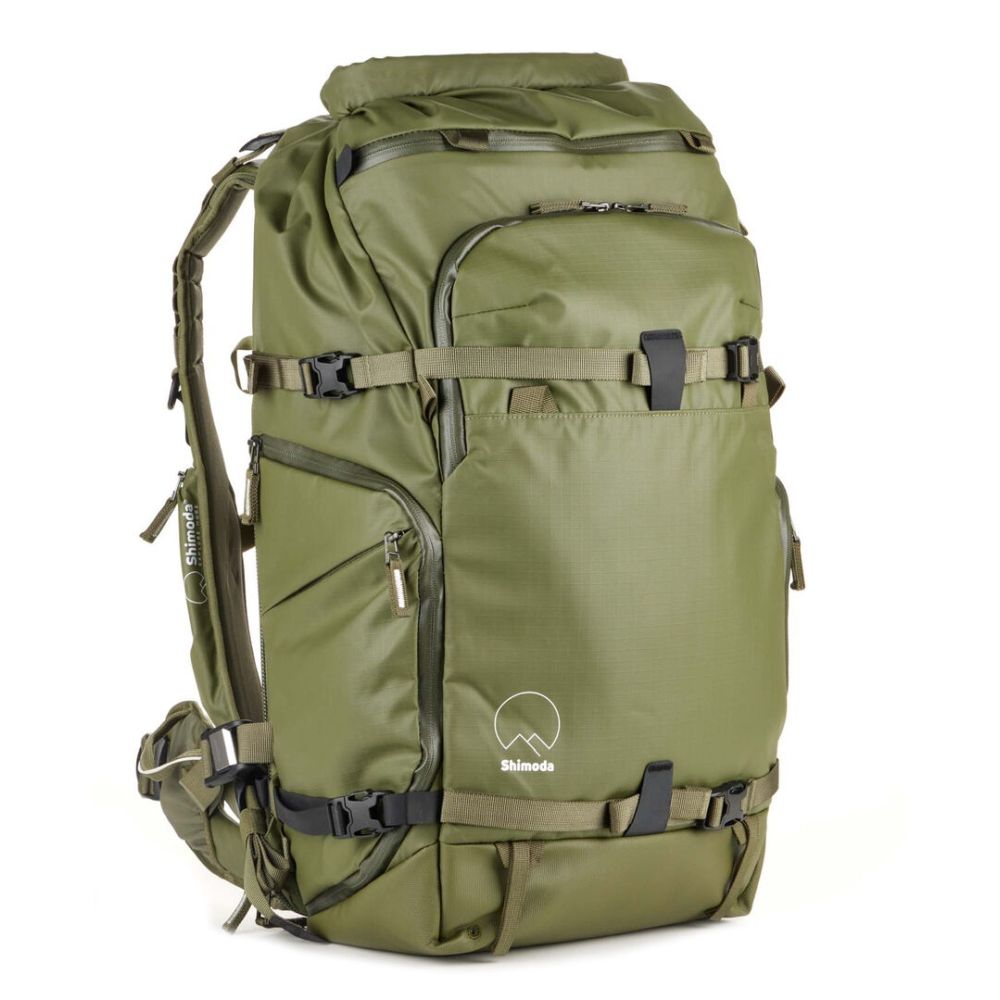 Shimoda Action X40 v2 Backpack - legergroen