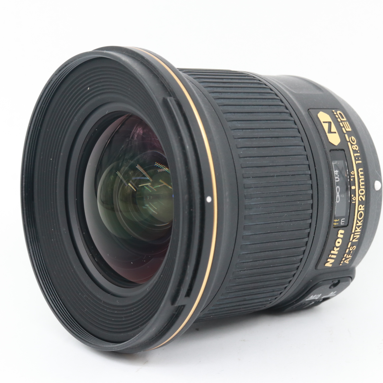 Nikon AF-S 20mm F/1.8G ED occasion