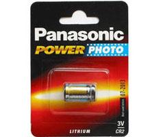 Panasonic CR2, 3 volt Photo Lithium batterij