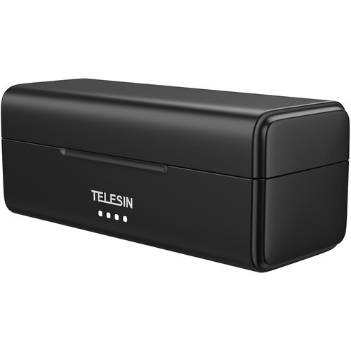 Telesin 2-in-1 Draadloze Microfoon-set met 2 zenders