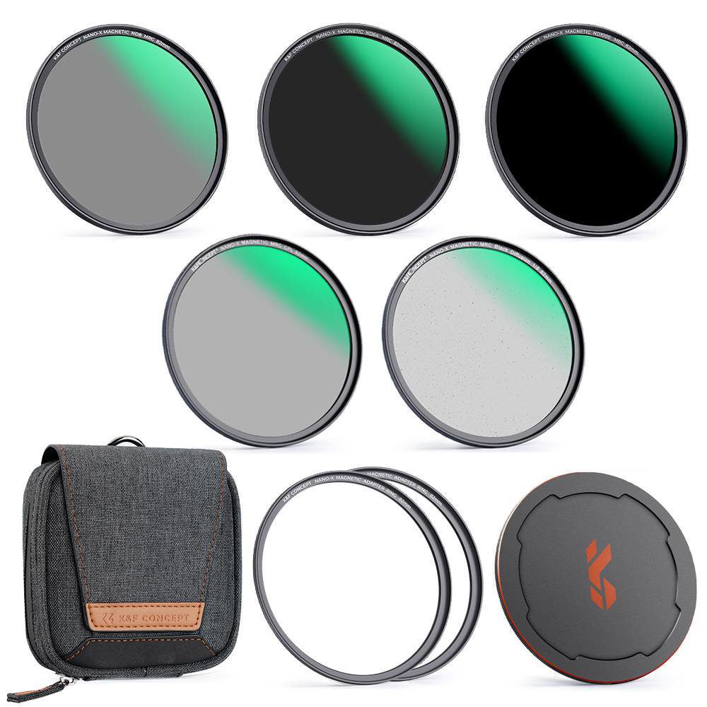 K&F Concept Ambassador video filterkit 77mm