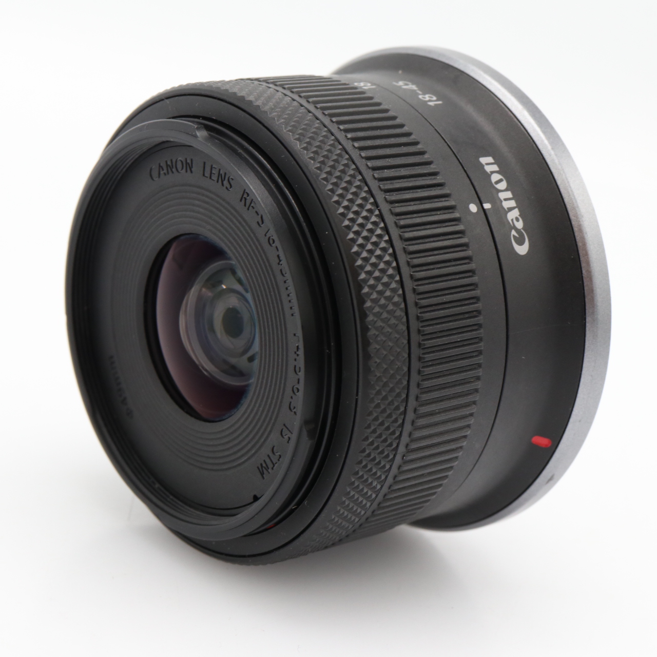 Canon RF-S 18-45mm f/4.5-6.3 IS STM occasion