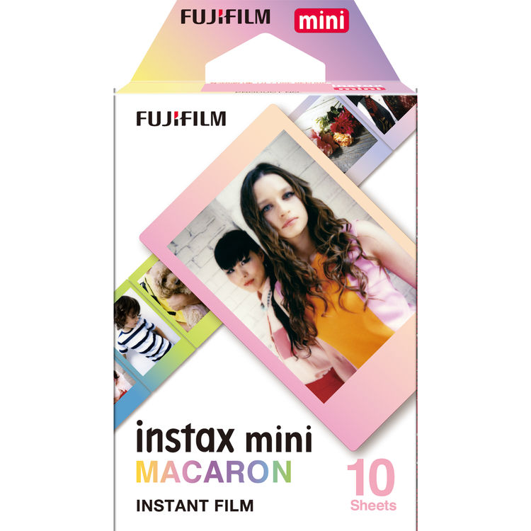 Fujifilm INSTAX mini Instant Film - Macaron / 10-pack