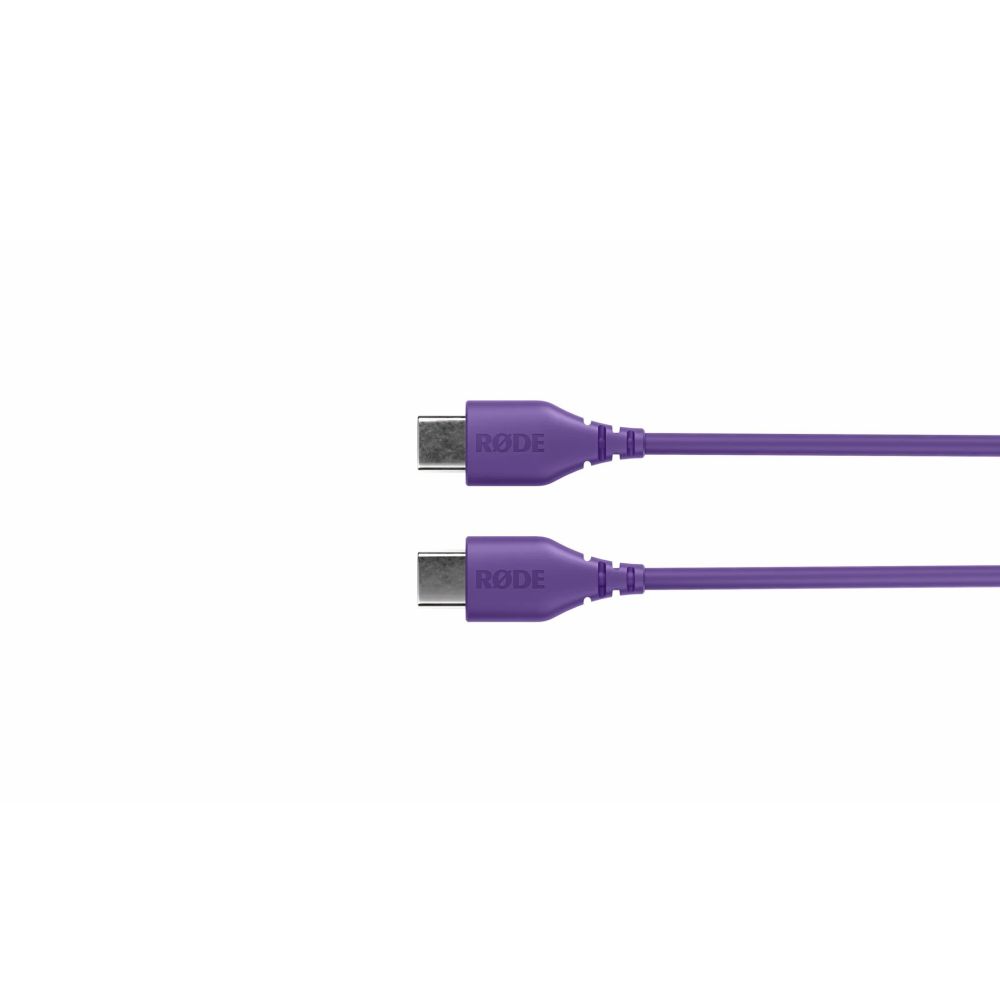 RODE SC22 30cm USB-C naar USB-C kabel, paars