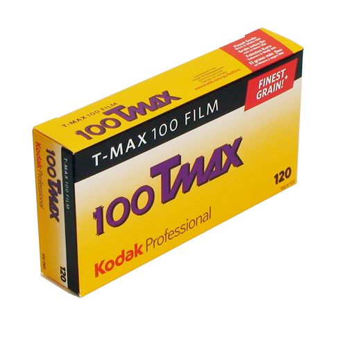 Kodak T-Max 100 - 120 / 5-pack