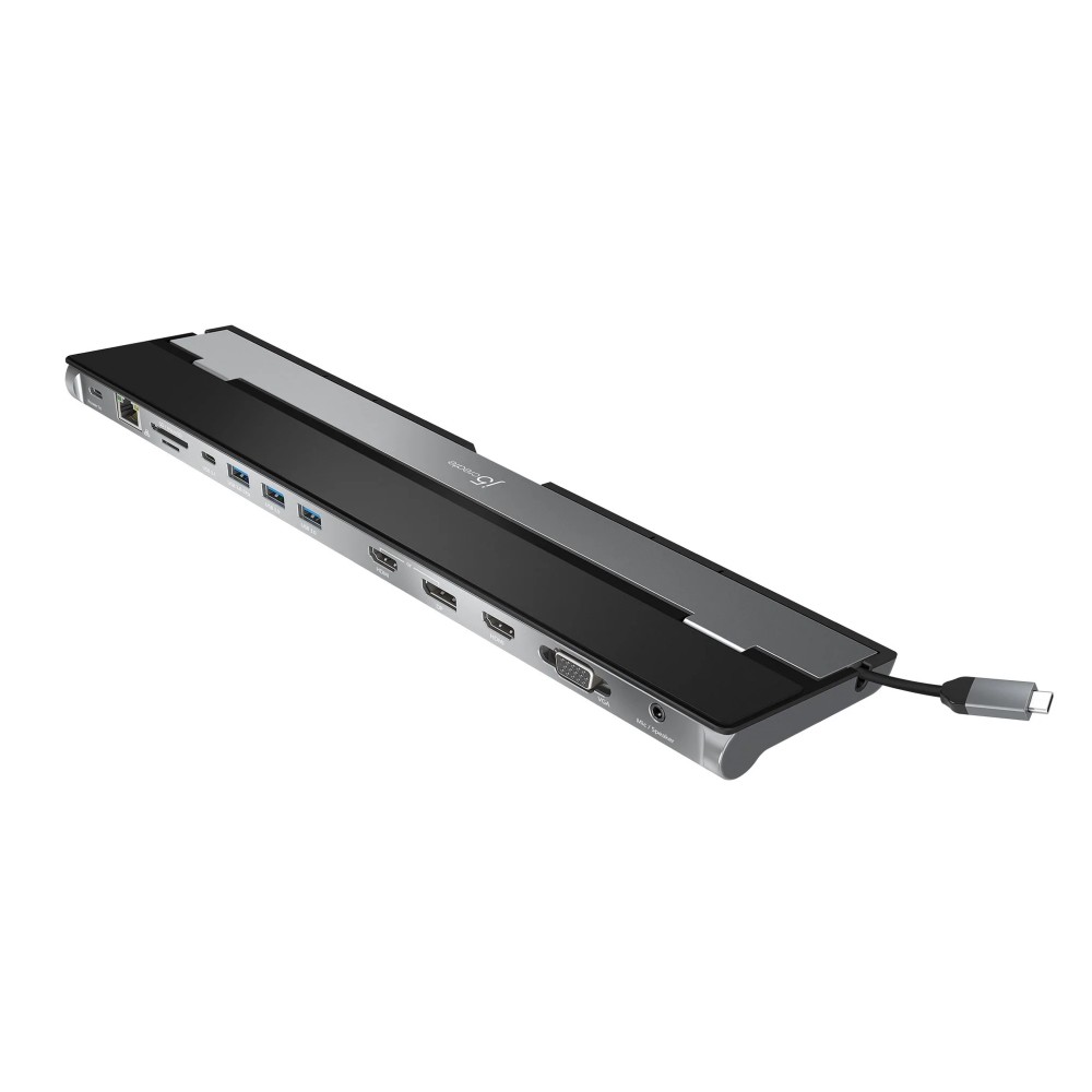 j5create USB-C Triple Display Docking Station