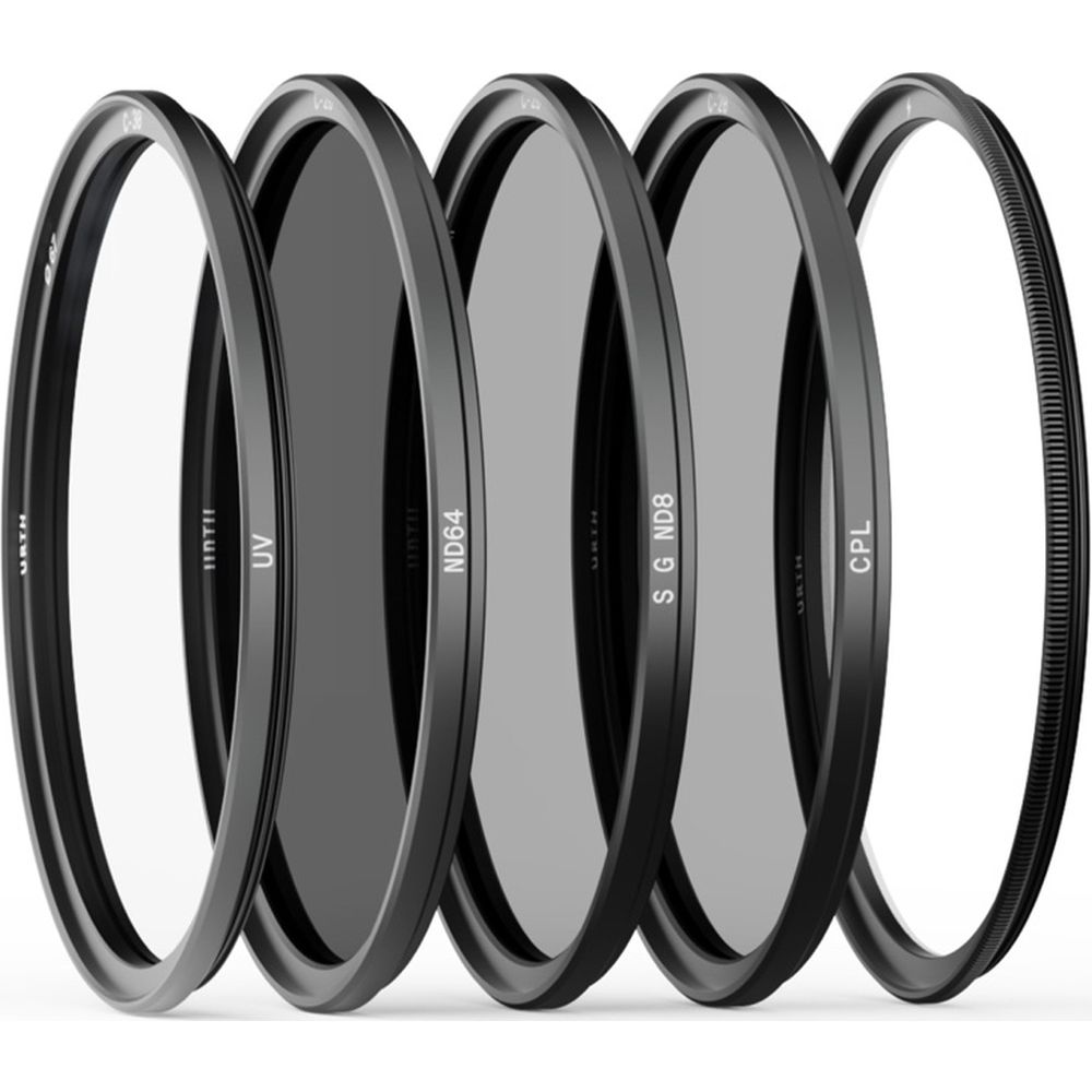 Urth 95mm Magnetic Landscape Filter Kit Plus+ (UV, CPL, SGND8, ND64)