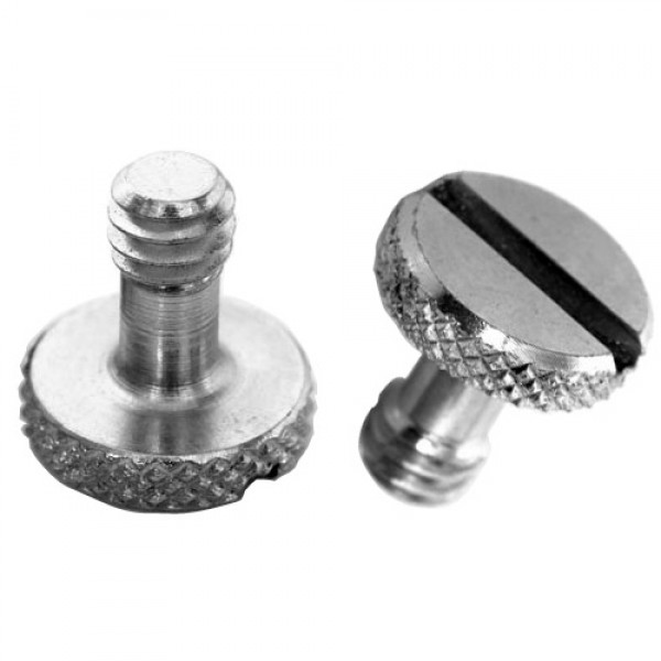 Manfrotto 3/8 inch Quick Release Plate Schroeven (2 stuks)