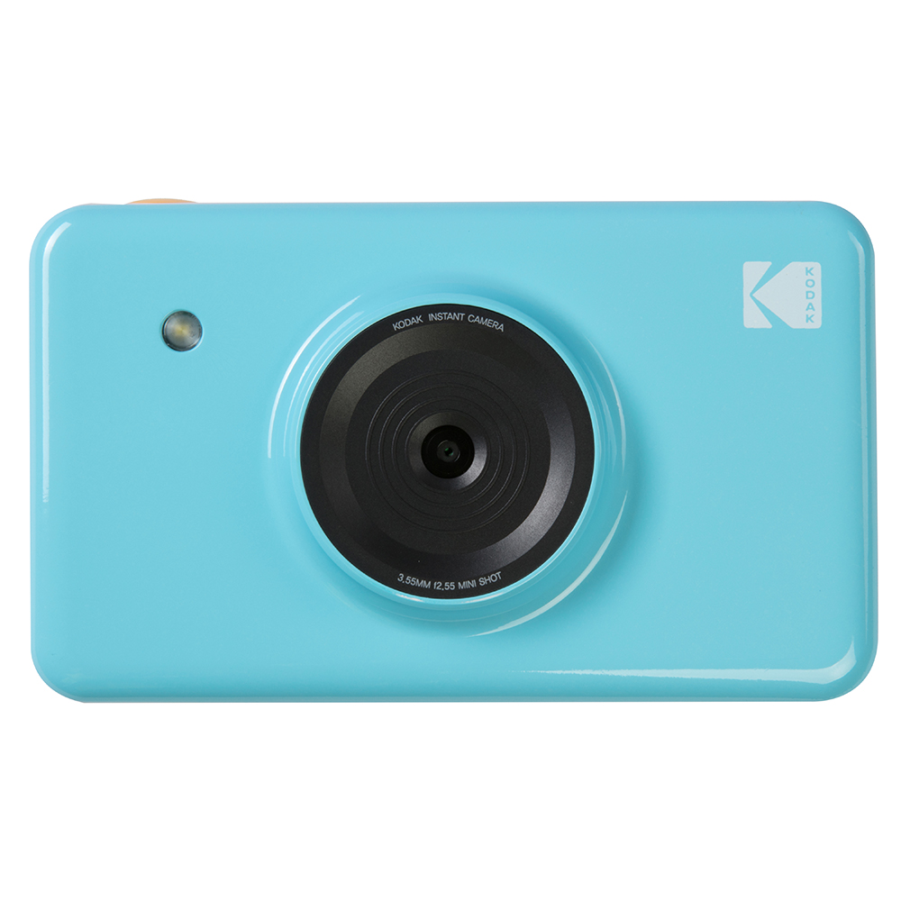Appareil photo instantané Kodak Minishot bleu - Kamera Express
