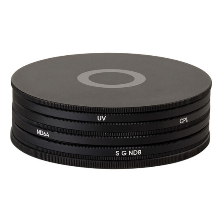 Urth 82mm UV, Circular Polarizing (CPL), ND64, Soft Grad ND8 Lens Filter Kit (Plus+)