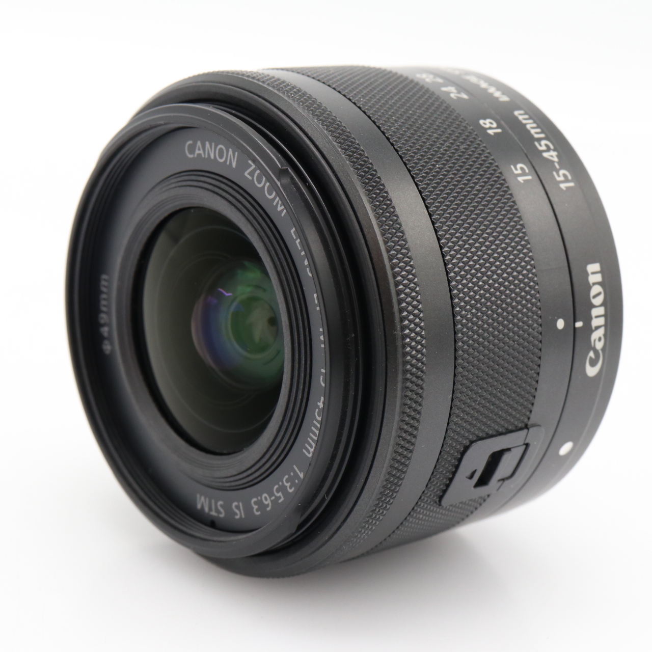 Canon EF-M 15-45mm f/3.5-6.3 IS STM occasion