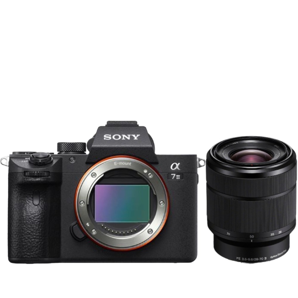 Sony A7 III + FE 28–70mm F/3.5–5.6 OSS II