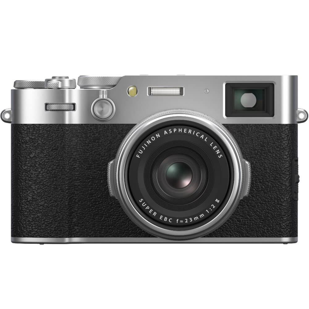 Fujifilm X100VI zilver