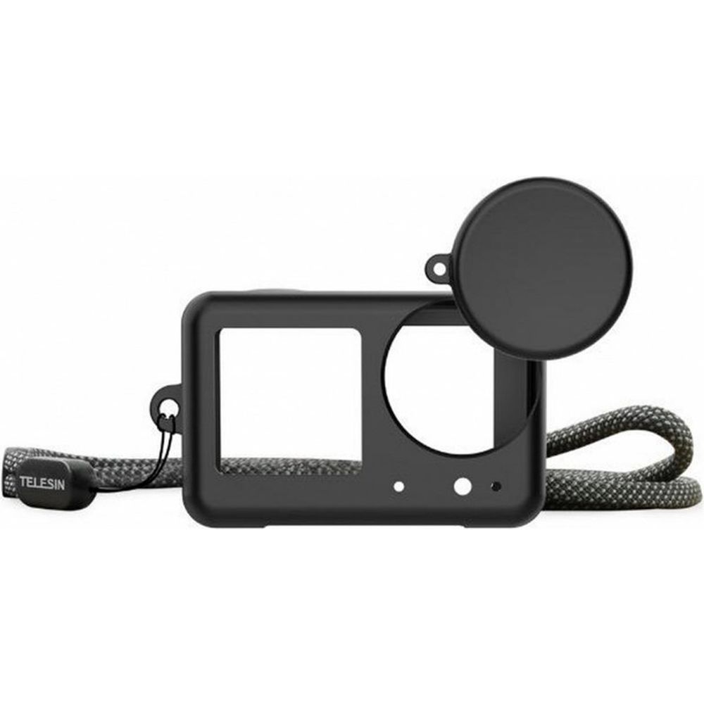 Telesin Siliconen Beschermhoes voor DJI Osmo Action 5/4/3