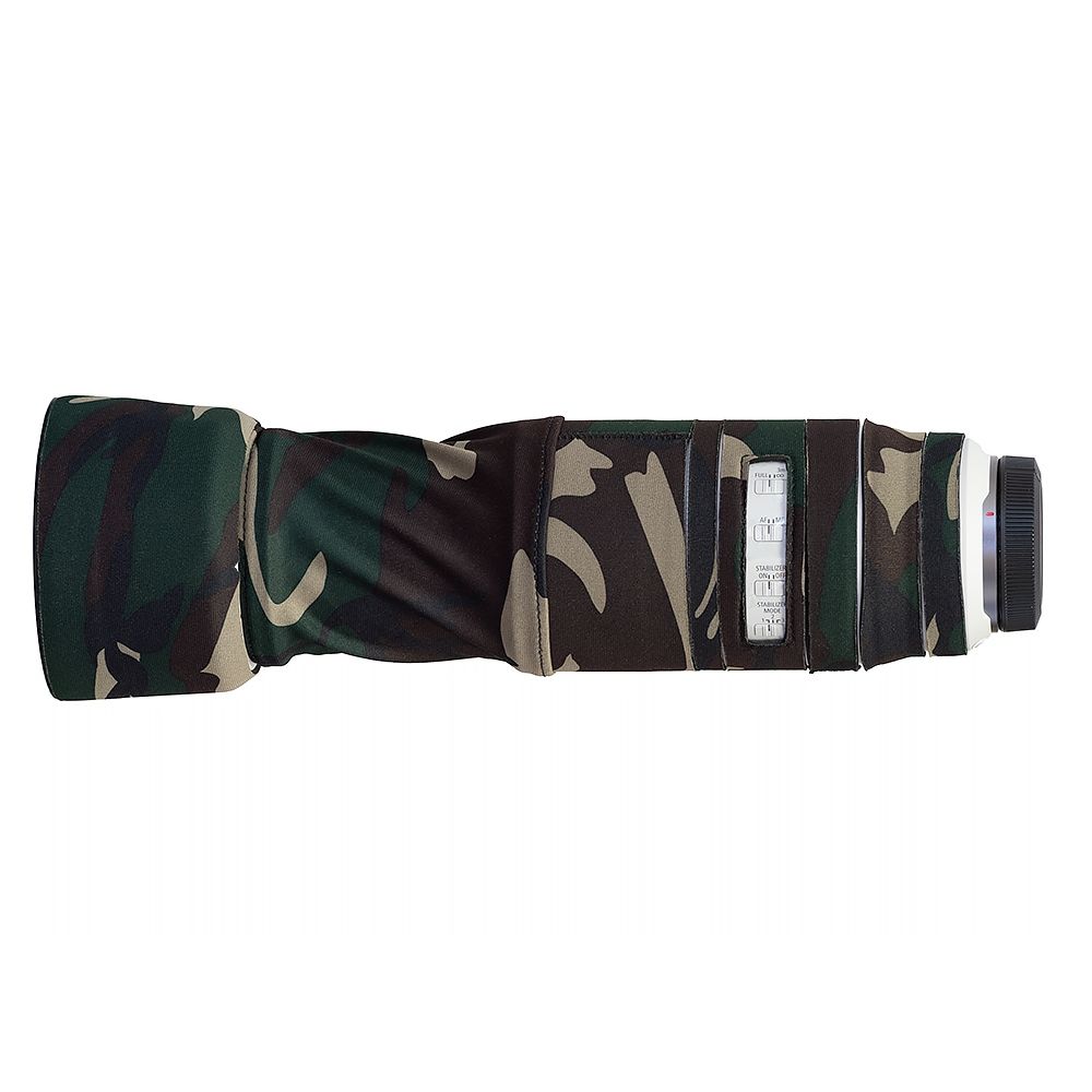 LensCoat Canon RF 100-500 mm IS Forest Green camouflage