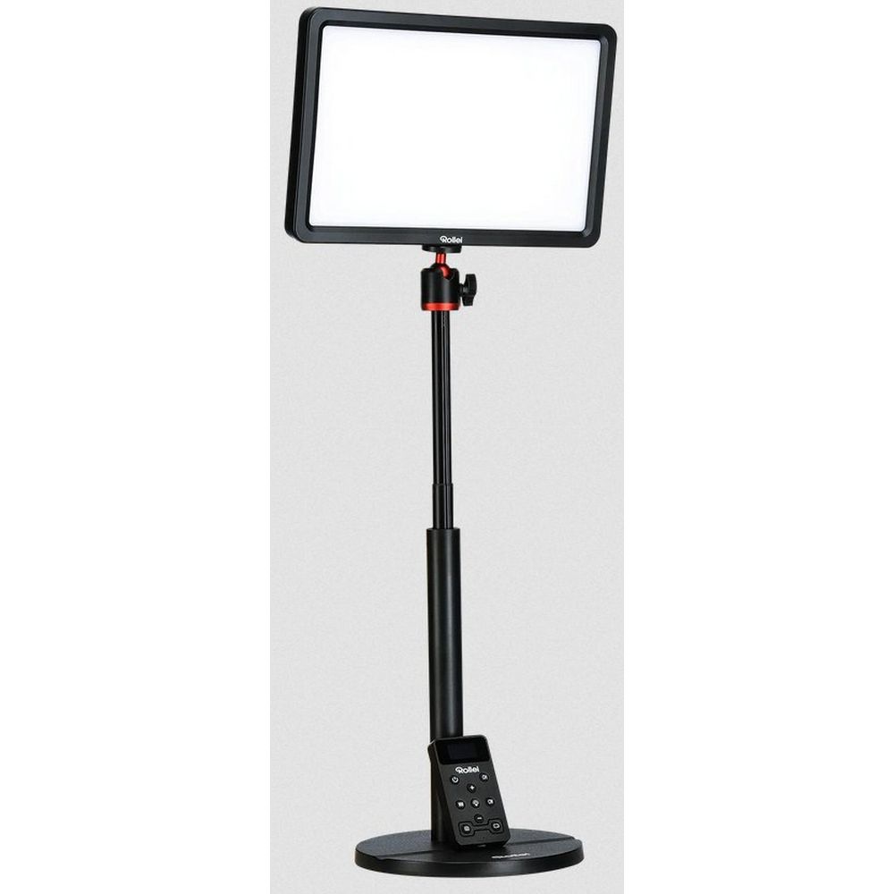 Rollei LUMIS Key Light Pro streaming LED lamp, 192 LED's