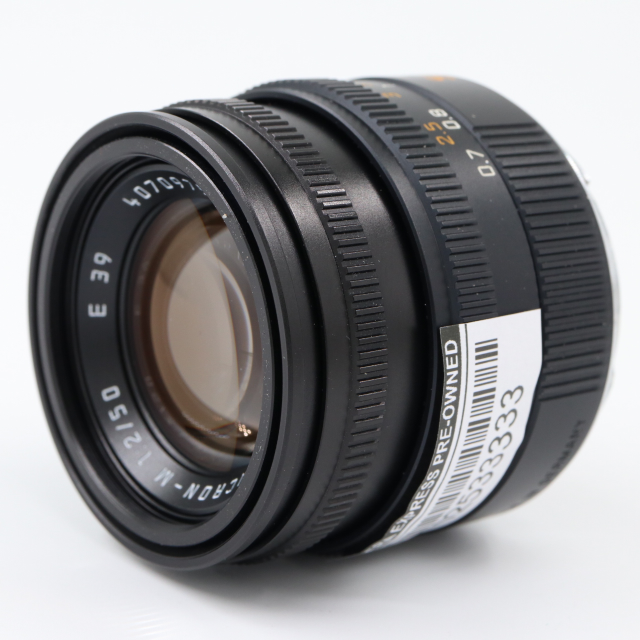 Leica 11826 Summicron-M 50mm f/2 occasion