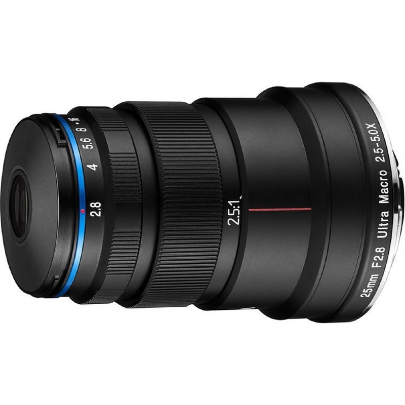 Laowa 25mm F/2.8 2.5-5X Ultra-Macro Canon EF