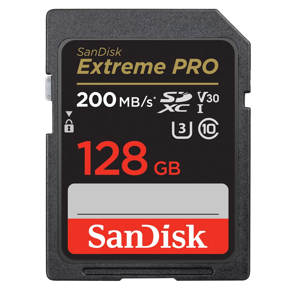 SanDisk Extreme Pro 128GB SDXC UHS-I V30