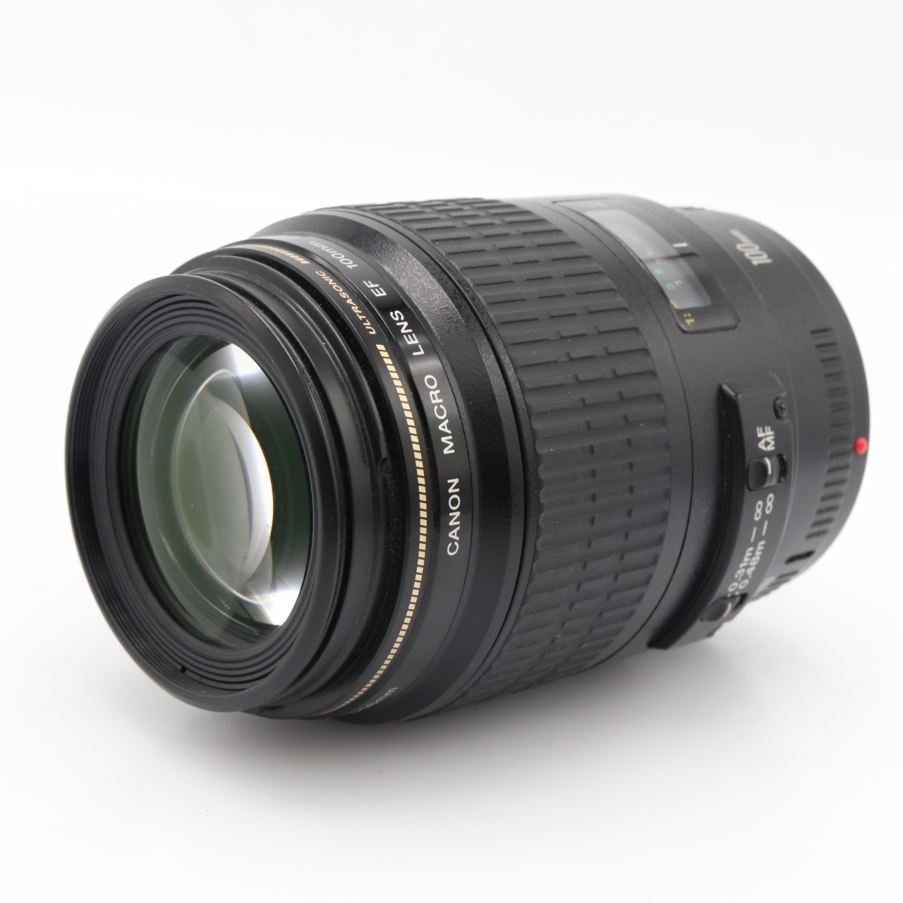 Canon EF 100mm f/2.8 USM macro occasion