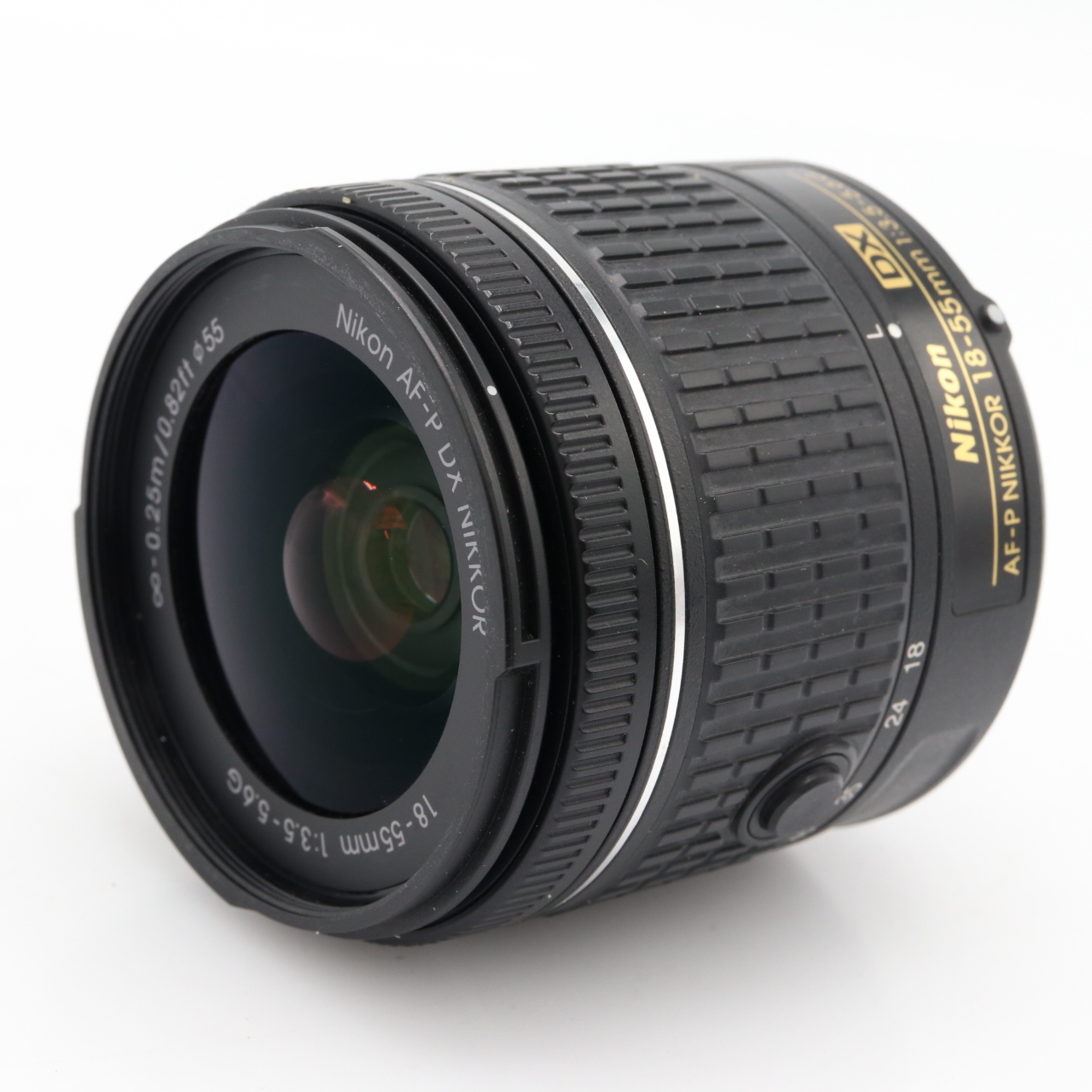 Nikon AF-P 18-55mm F/3.5-5.6G DX occasion