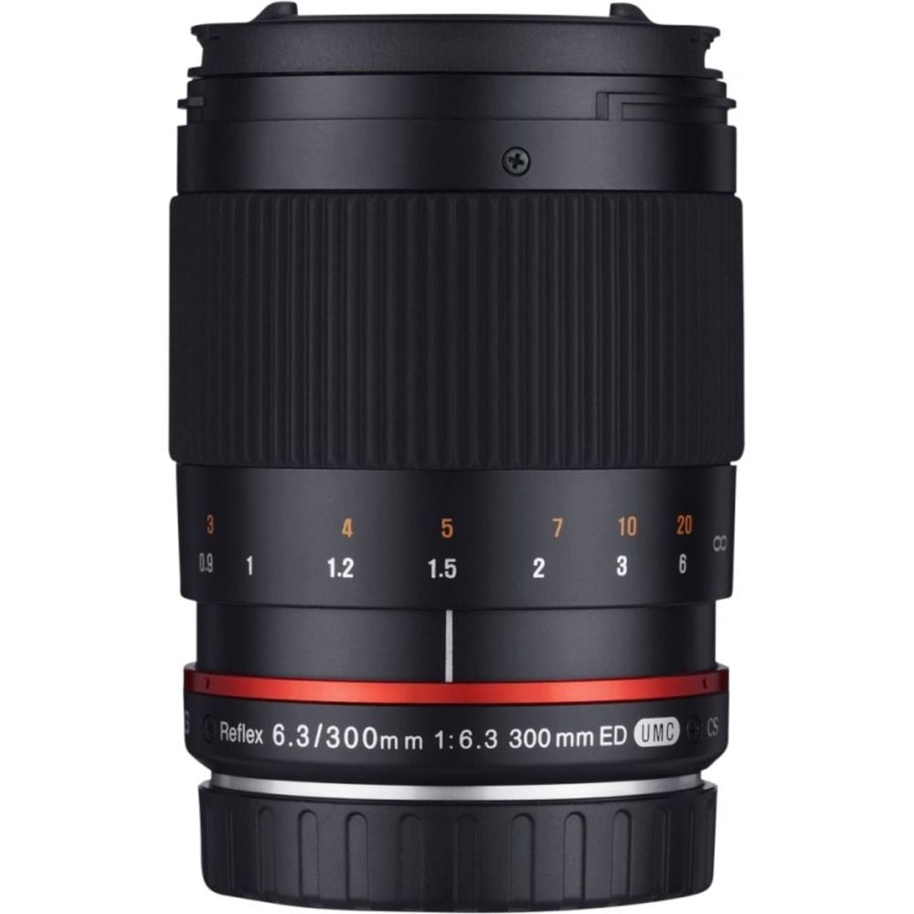Samyang 300mm F6.3 spiegel UMC CS DSLR Four Thirds