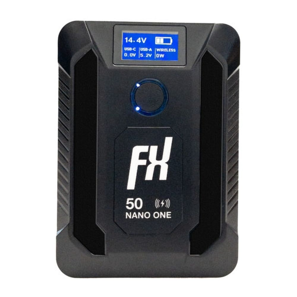 Fxlion Nano One 50Wh 14,8V Wireless V-mount Battery