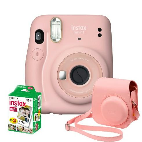 Maori toediening Het begin Fujifilm Instax Mini 11 blush pink Holiday Pack - Kamera Express