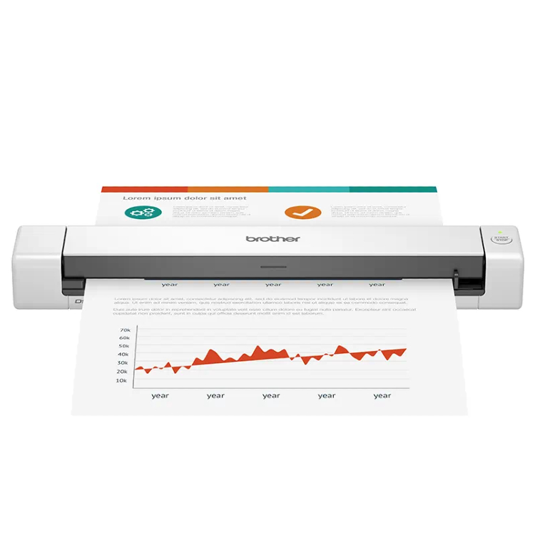 Brother DS-640 documentscanner