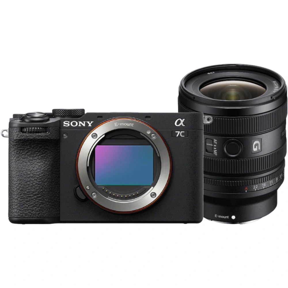 Sony A7C II zwart + 16-25mm F/2.8 G