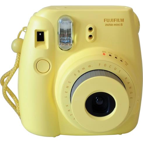 het internet Bejaarden knal FujiFilm Instax Mini 8 geel - Kamera Express