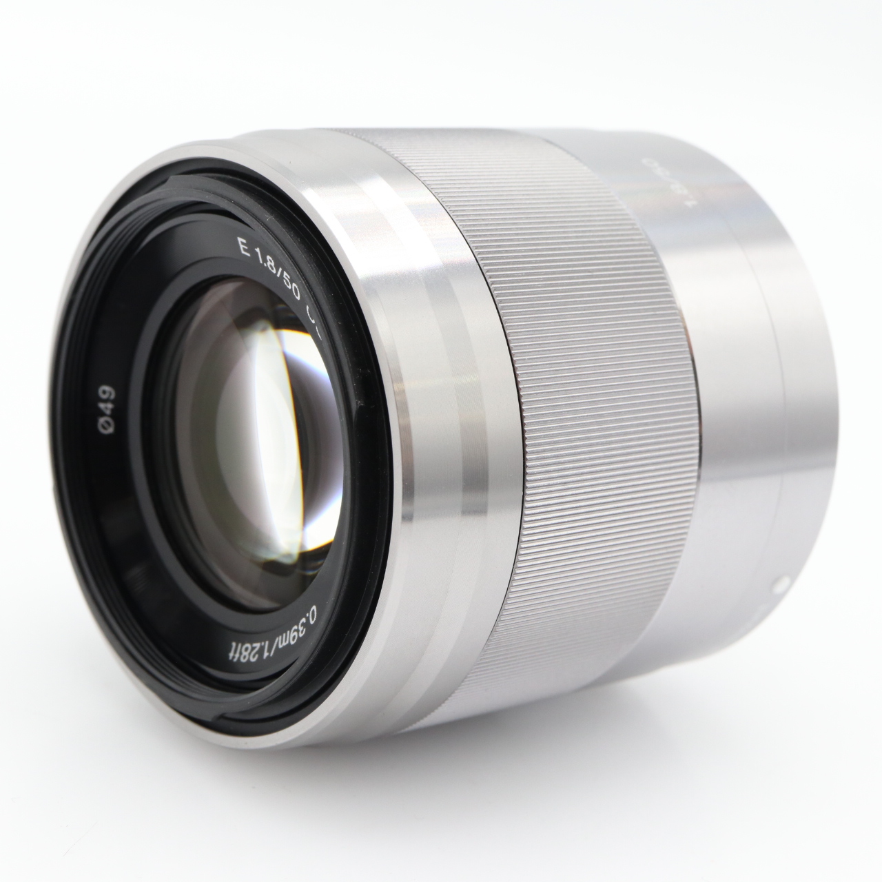 Sony E 50mm f/1.8 OSS zilver occasion