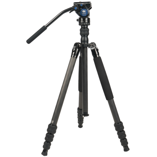 Sirui Traveller VC + VA-5 Video Head Tripod kit (carbon)