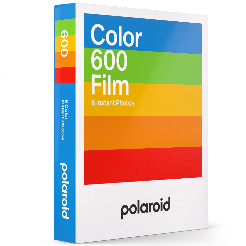 Pellicule Polaroid Color 600 - Kamera Express