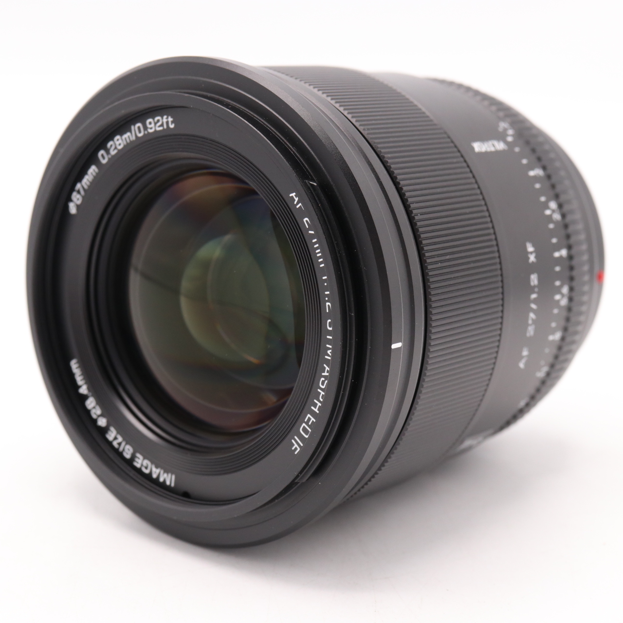 Viltrox 27mm f/1.2 AF PRO Fujifilm X occasion