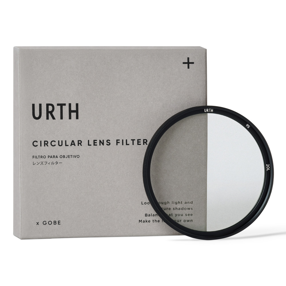 Urth 95mm Ethereal 1/4 Black Mist Lens Filter (Plus+) OUTLET