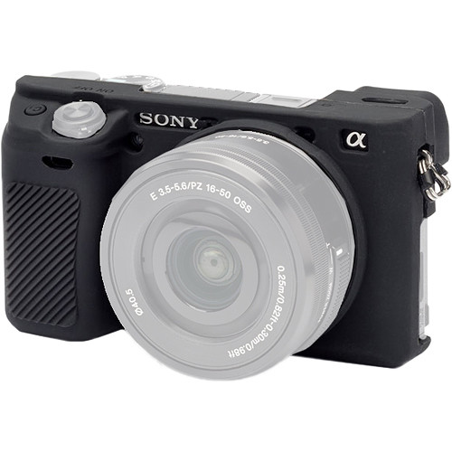 easyCover Body Cover for Sony A6000 / A6100 / A6300 / A6400 Black