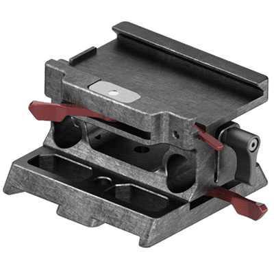 Tilta 15mm LWS Baseplate voor Blackmagic Pocket Cinema Camera 4K