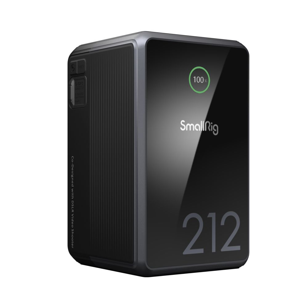 SmallRig 4293 Caleb Pike VB212 mini V-Mount Battery