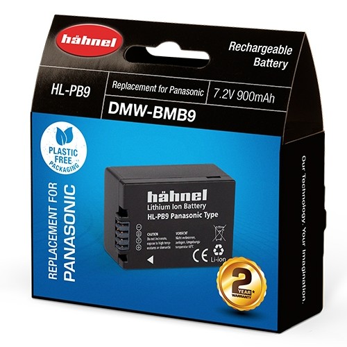 Hahnel HL-PB9 - Panasonic DMW-BMB9