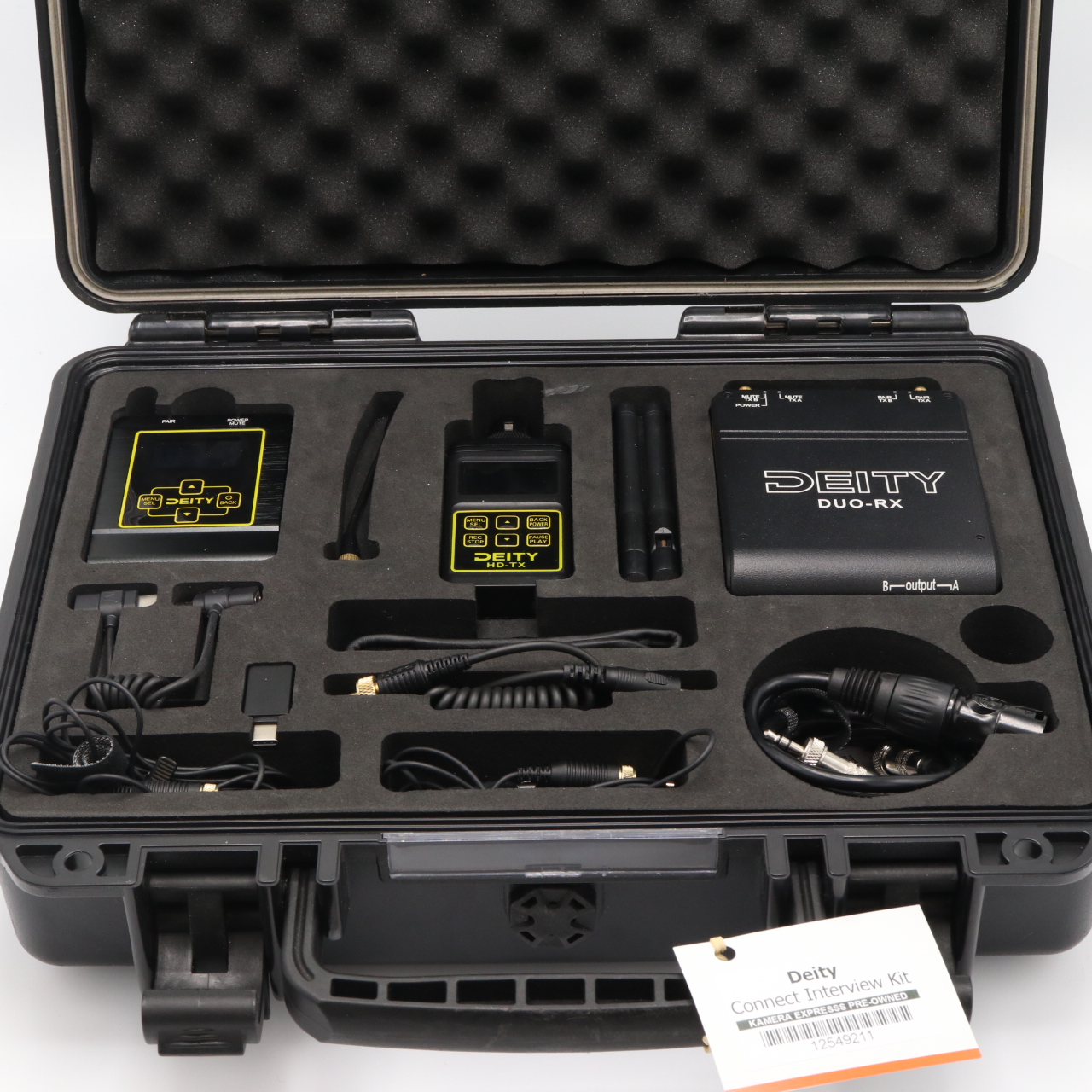 Deity Connect Interview Kit occasion