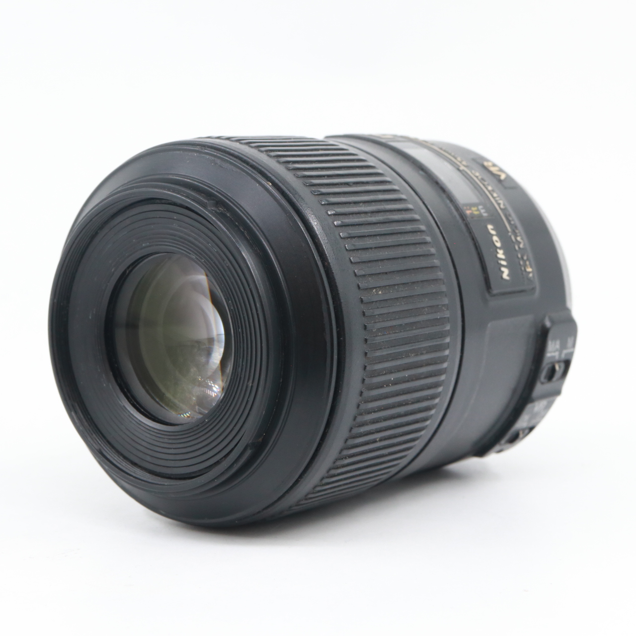 Nikon AF-S 85mm f/3.5G ED VR DX micro occasion