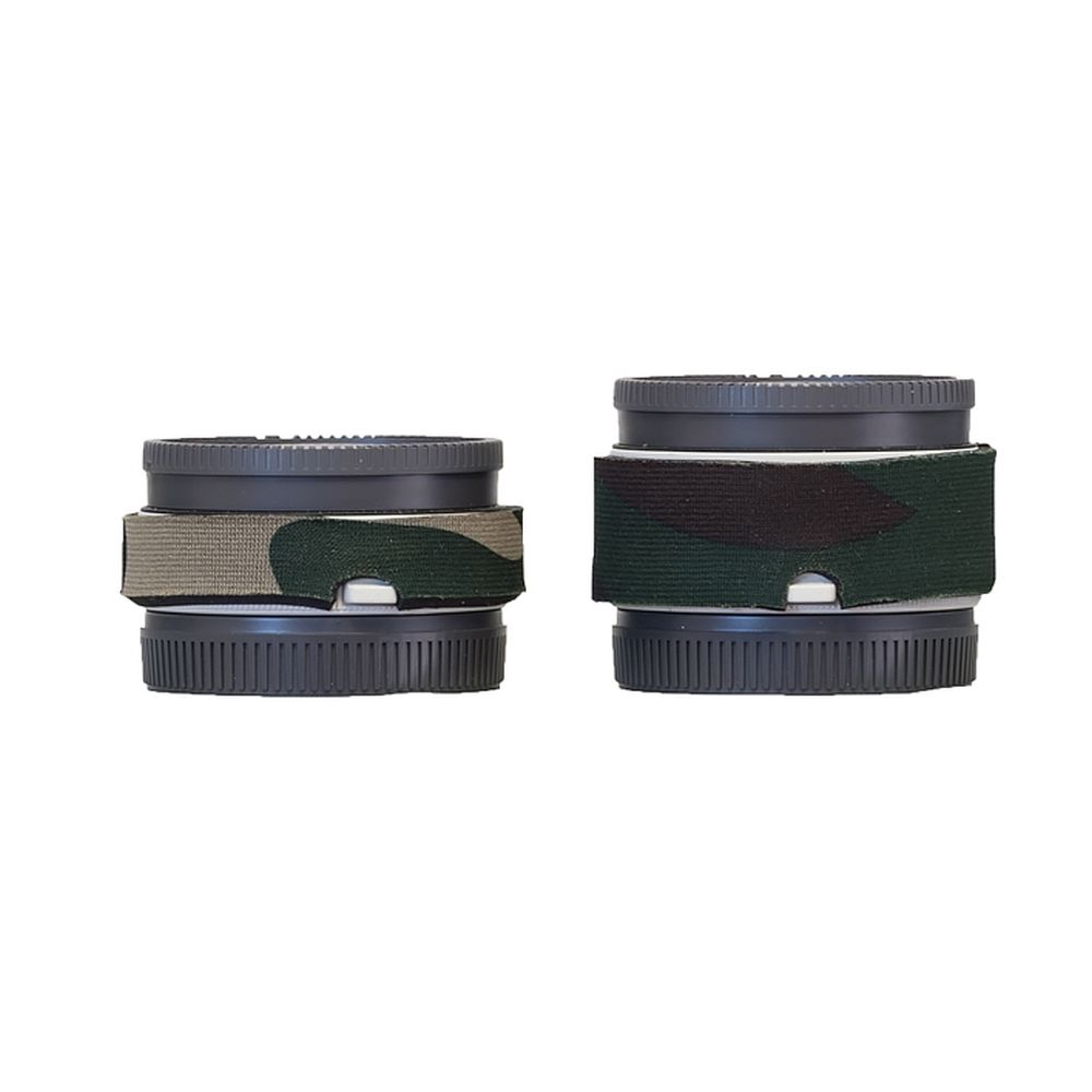 LensCoat Sony FE Teleconverter set Forest Green Camo