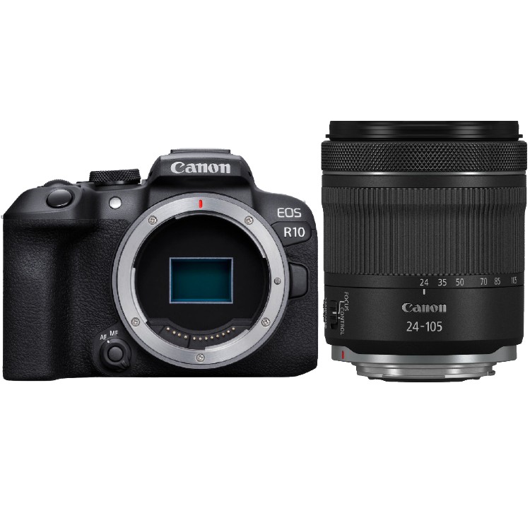 Canon EOS R10 + RF 24-105mm F/4-7.1 IS STM